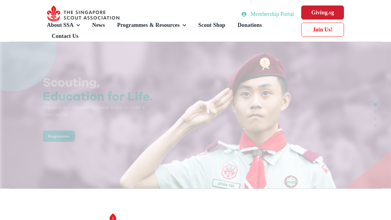 The Singapore Scout Association